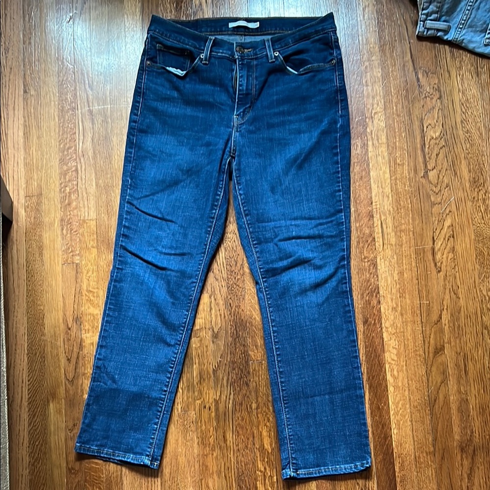 Levi's Classic Straight Jeans - Medium Blue